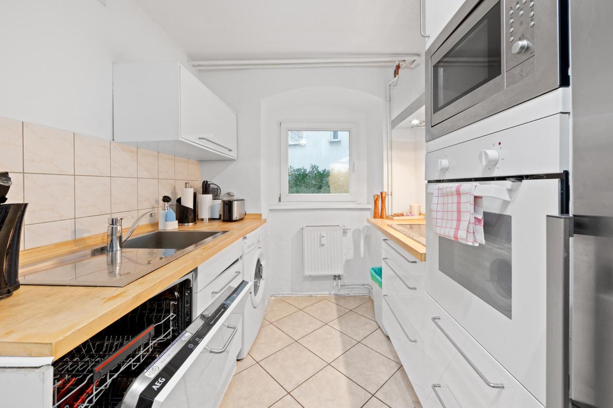 Big Family Apartment Berlin Treptower Park Exterior photo