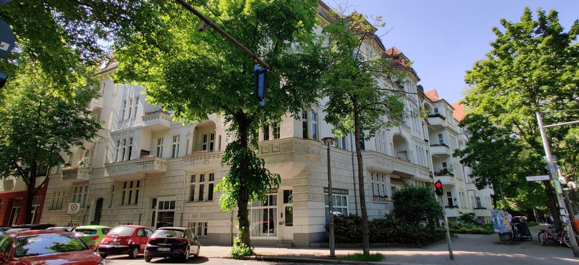 Big Family Apartment Berlin Treptower Park Exterior photo